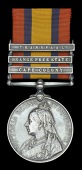 Queen’s South Africa 1899-1902, 3 clasps, Cape Colony, Orange Free State, Transvaal (1750 Pte. T. Simpson....