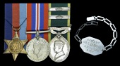 Three: Corporal C. Derrick, Royal Engineers, taken Prisoner of War during the Fall of France in 1940

1939-45...