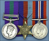 Three: Sapper H. Masterman, Royal Engineers, taken Prisoner of War during the Fall of France in 1940

General...
