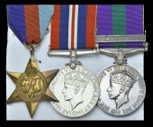 Three: Private J. P. Hickson, Royal Scots, later Cameronians, taken Prisoner of War during the Fall of France in...