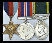 Three: Private H. J. Butterfield, East Surrey Regiment, later Royal Army Service Corps, taken Prisoner of War at St....