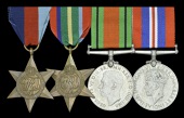 Four: Sapper R. Meanwell, Royal Engineers, taken Prisoner of War at the Fall of Singapore, 15 February...