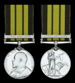 Africa General Service 1902-56, 1 clasp, B.C.A. 1899-1900 (9 Pte. Marifa. 1st K.A. Rifles) nearly extremely fine 	...