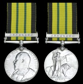 Africa General Service 1902-56, 1 clasp, Jubaland (J. Clisham, Sto., H.M.S. Magicienne.) light contact marks,...