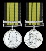 Africa General Service 1902-56, 1 clasp, Gambia (3734 Pte. F. Rollins. 3rd W. India Regt.) very fine 	 £200-260