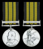 Africa General Service 1902-56, 1 clasp, Somaliland 1902-04 (D. J. Smith, Sto., H.M.S. Perseus.) good very fine 	...
