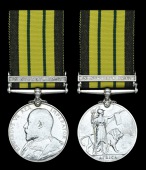 Africa General Service 1902-56, 1 clasp, N. Nigeria 1902 (1530 Corpl: Abdulai. 2nd N. Nigeria Regt.) nearly very...