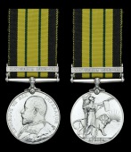 Africa General Service 1902-56, 1 clasp, N. Nigeria 1903-04 (236 M.G.C. Dalumi Ekupare. N.N. Regt.) nearly extremely...
