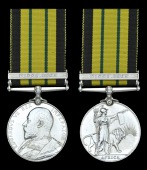 Africa General Service 1902-56, 1 clasp, Kissi 1905 (761 L. Cpl. Joseph Cole. S.L. Bn. W.A.F.F.) very fine 	 £260-300