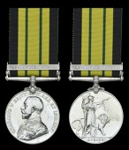 Africa General Service 1902-56, 1 clasp, East Africa 1913-14 (226 Pte. Mkawa. C. Coy 1/K.A.R.) minor official...