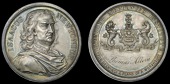 DEVON, Devonport, Devonport Mechanics Institute, a silver award medal, unsigned [obv. after J. Dassier], bust of...