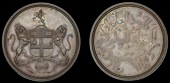 HERTFORDSHIRE, Hertford, East India College [Haileybury College], c. 1809, a specimen copper Arabic Prize medal,...