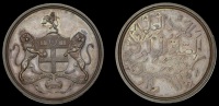 HERTFORDSHIRE, Hertford, East India College [Haileybury College], c. 1809, a specimen copper Arabic Prize medal,...