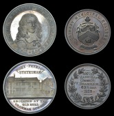 LINCOLNSHIRE, Grimsby, Grimsby Municipal College, a bronze award medal, unsigned, arms, rev. wreath, named (440 Yds...