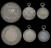 SURREY, Croydon, Whitgift Middle School, a bronze award medal, unsigned, arms, rev. wreath, named (C.H. Kippen, 100...