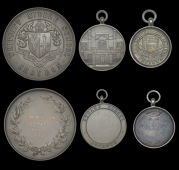 SURREY, Croydon, Whitgift Middle School, a bronze award medal, unsigned, arms, rev. wreath, named (C.H. Kippen, 100...