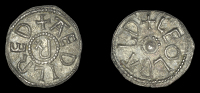 Kings of Northumbria and Archbishops of York, Æthelred I, Second reign (789-96), Sceatta, Ceolbald, aedilred, rx in...