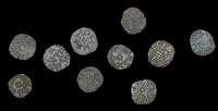 Kings of Northumbria and Archbishops of York, Eanred (810-41), Stycas (2), Fordred, 1.23g/6h, Monne, 1.18g/4h (N...
