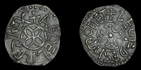 Kings of Northumbria and Archbishops of York, Aethelred II, First reign (841-4), Styca, Leofthegn, aedelred rex,...
