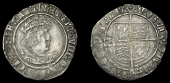 Henry VIII (1509-1547), Second coinage, Groat, Tower, mm. arrow, saltires in forks, reads aglie, 2.47g/10h (Whitton...