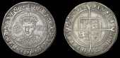 Edward VI (1547-1553), Third period, Fine issue, Shilling, mm. tun, 5.98g/12h (N 1937; S 2482). Very fine or better,...