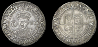 Edward VI (1547-1553), Third period, Fine issue, Shilling, mm. tun, 5.98g/12h (N 1937; S 2482). Very fine or better,...