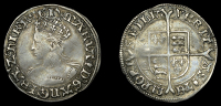 Mary (1553-1554), Groat, mm. pomegranate, 1.88g/8h (N 1960; S 2492). About very fine and toned	£200-260