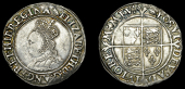 Elizabeth I (1558-1603), Second issue, Shilling, mm. martlet, bust 3C, 6.09g/6h (N 1985; S 2555). Small file-mark on...
