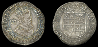 James I (1603-1625), Third coinage, Sixpence, 1621, mm. rose, sixth bust, 2.75g/1h (N 2126; S 2670). Some surface...