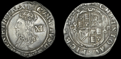 Charles I (1625-1649), Tower mint, Shilling, Gp D, mm. portcullis, bust 4, 6.01g/3h (Sharp D4/1; SCBI Brooker 480ff;...