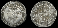 Charles I (1625-1649), Tower mint, Shilling, Gp D, mm. portcullis, bust 4, 6.01g/3h (Sharp D4/1; SCBI Brooker 480ff;...