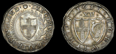 Commonwealth (1649-1660), Shilling, 1651, mm. sun on obv. only, 5.93g/6h (ESC 79 [983]; N 2724; S 3217). Full and...