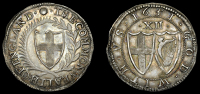 Commonwealth (1649-1660), Shilling, 1651, mm. sun on obv. only, 5.93g/6h (ESC 79 [983]; N 2724; S 3217). Full and...