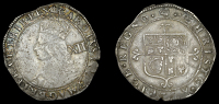 Charles II (1660-1685), Third hammered issue, Shilling, mm. crown, large mark of value, 5.84g/2h (ESC 309 [1019]; N...
