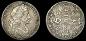 Charles II (1660-1685), Halfcrown, 1679, fourth bust, edge tricesimo primo, reads decns (ESC 485 [483]; S 3367)....
