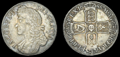 James II (1685-1688), Crown, 1688, second bust, edge qvarto (ESC 746 [80]; S 3407). Nearly very fine, toned	£200-260