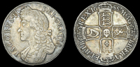 James II (1685-1688), Crown, 1688, second bust, edge qvarto (ESC 746 [80]; S 3407). Nearly very fine, toned	£200-260