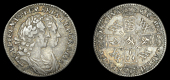 William and Mary (1688-1694), Sixpence, 1693 (ESC 869 [1529]; S 3438). Nearly very fine 	£150-200