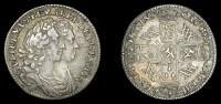 William and Mary (1688-1694), Sixpence, 1693 (ESC 869 [1529]; S 3438). Nearly very fine 	£150-200