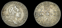 George I (1714-1727), Sixpence, 1723 ss c, small lettering on obv. (ESC 1612 [1600]; S 3652). Better than very...