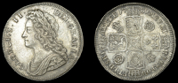George II (1727-1760), Halfcrown, 1731, roses and plumes, edge qvinto (ESC 1674 [595]; S 3692). Good very fine,...