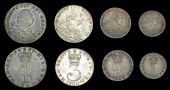 George III (1760-1820), Pre-1816 issues, Maundy set, 1800 (ESC 2239 [2421]; S 3764) [4]. Threepence very fine,...