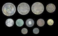 George III (1760-1820), Pre-1816 issues, Pattern Penny, 1797 (early Soho), by C.H. Küchler, in copper, edge plain,...