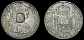 George III (1760-1820), Bank of England, Mexico, Charles IIII, 8 Réales, 1800fm, Mexico City, obv. countermarked...