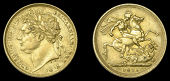 George IV (1820-1830), Sovereign, 1821 (M 5; S 3800). Very fine 	£300-360