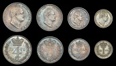 William IV (1830-1837), Maundy set, 1833 (ESC 2551 [2440]; S 3840) [4]. Good very fine, matching dark tone	£120-150