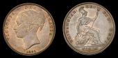 Victoria (1837-1901), Penny, 1841, no colon after reg (BMC 1484; S 3948). Virtually as struck with full original...