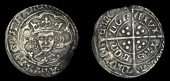 Edward IV or V, Groat, London, mm. halved sun and rose, fleur on breast, no pellet below tressure, 2.84g/8h (B & W...
