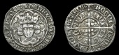 Henry VII (1485-1509), Facing Bust issue, Groat, class I, mm. halved lis and rose, 3.04g/2h (SCBI Ashmolean 88ff; N...