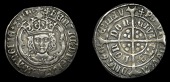 Henry VII (1485-1509), Facing Bust issue, Groat, class IVa, London, mm. cross-crosslet, saltire stops, reads anglie...